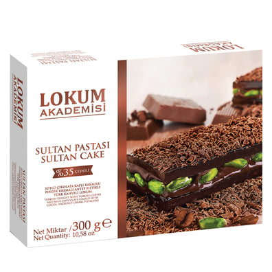Lokum Akademisi Sultan Cake with Turkish Coffee 300 G
